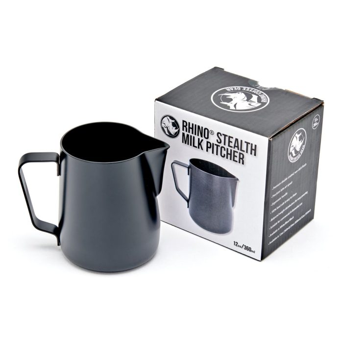 Γαλατιέρα Rhino Stealth -Μαύρη- 360ml/600ml/950ml