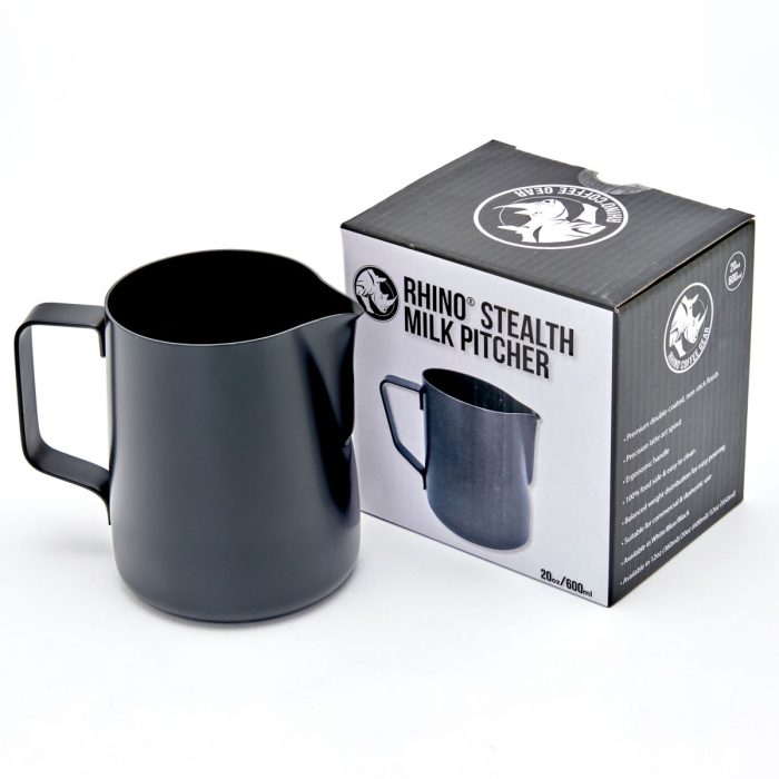Γαλατιέρα Rhino Stealth -Μαύρη- 360ml/600ml/950ml