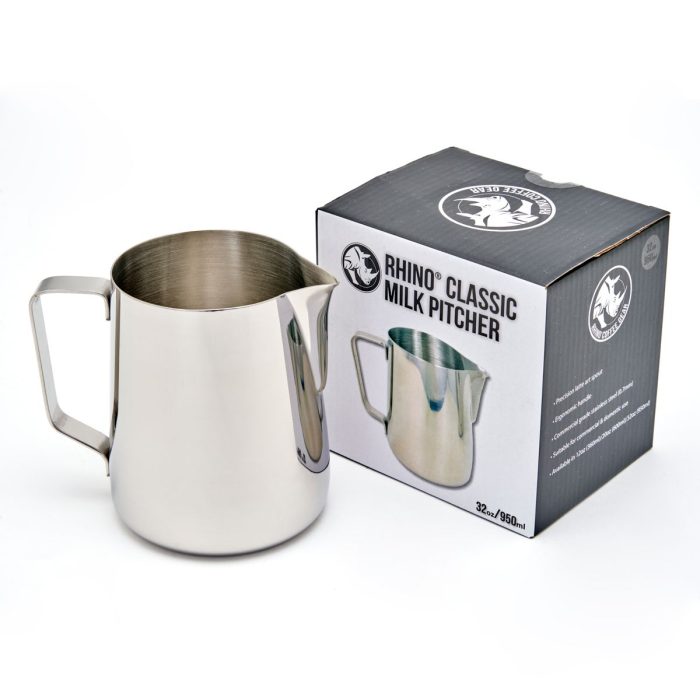Γαλατιέρα Rhino Classic Ανοξείδωτη - 360ml/600ml/950ml