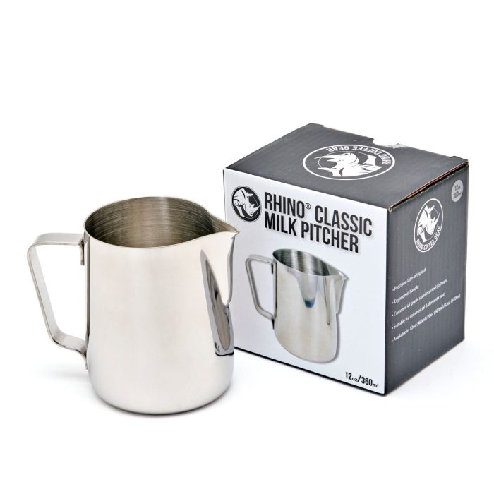 Γαλατιέρα Rhino Classic Ανοξείδωτη - 360ml/600ml/950ml