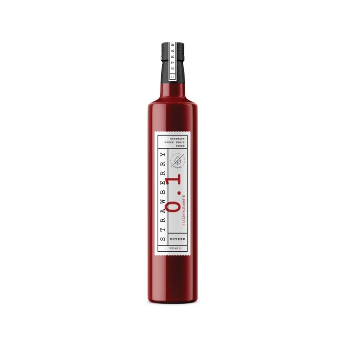 ΟΠΩΡΑ Strawberry Fruit Puree 500ml