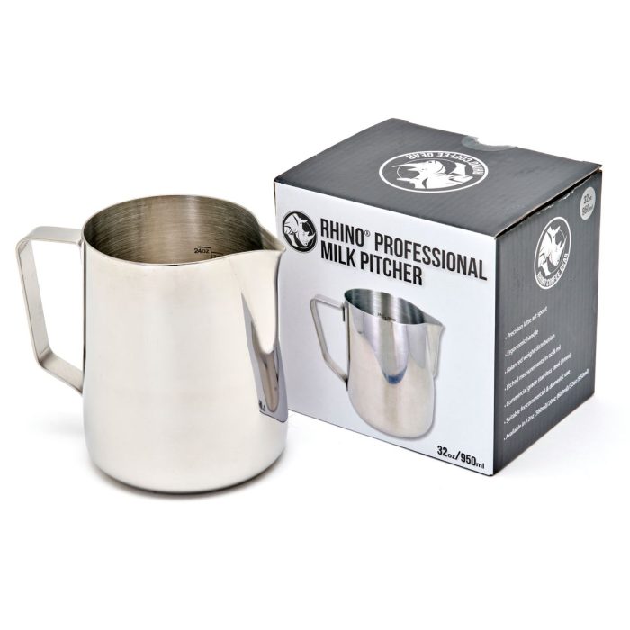 Γαλατιέρα Rhino Pro Ανοξείδωτη 950ml