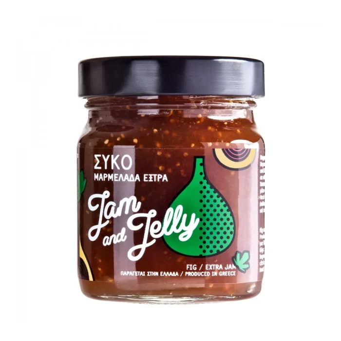 Food Surfing Jam & Jelly Μαρμελάδα σύκο 260gr