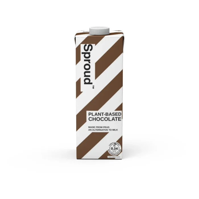 Γάλα Sproud Chocolate Φυτικής Προέλευσης - 1lt