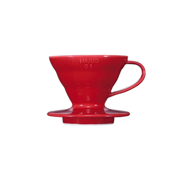 Hario Coffee Dripper 01 V60 Κεραμικός Κόκκινος