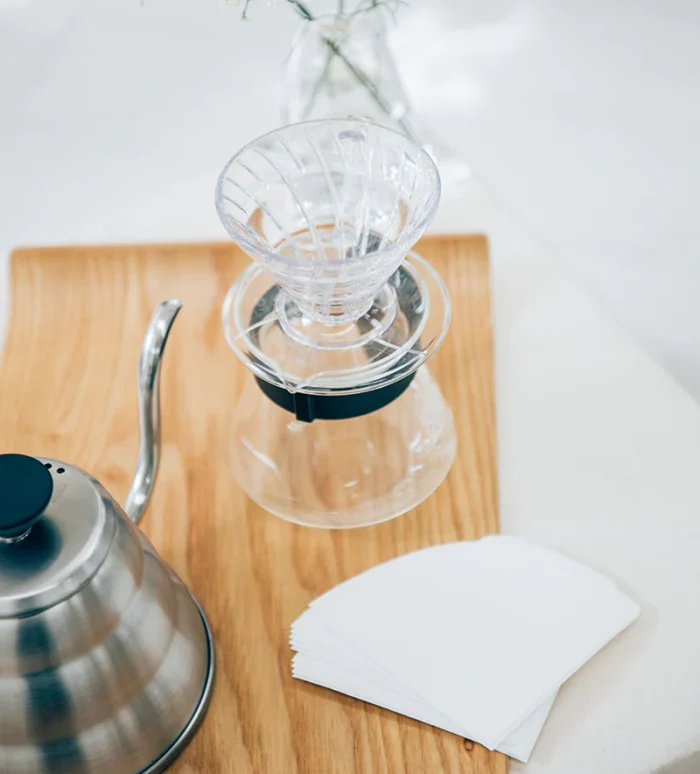 Hario Coffee Dripper 01 V60 Διάφανο