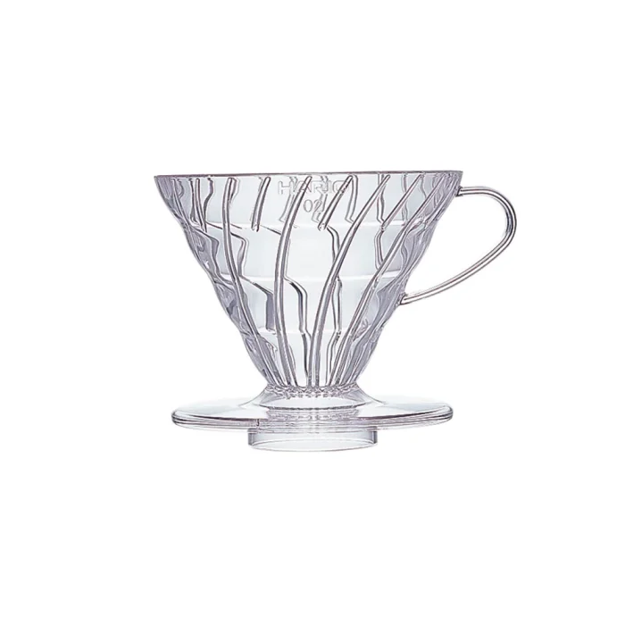 Hario Coffee Dripper 02 V60 Διάφανο