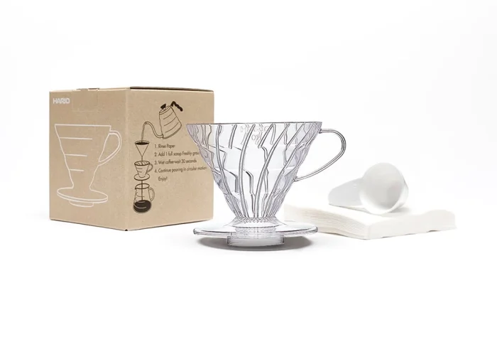 Hario Coffee Dripper 02 V60 Διάφανο