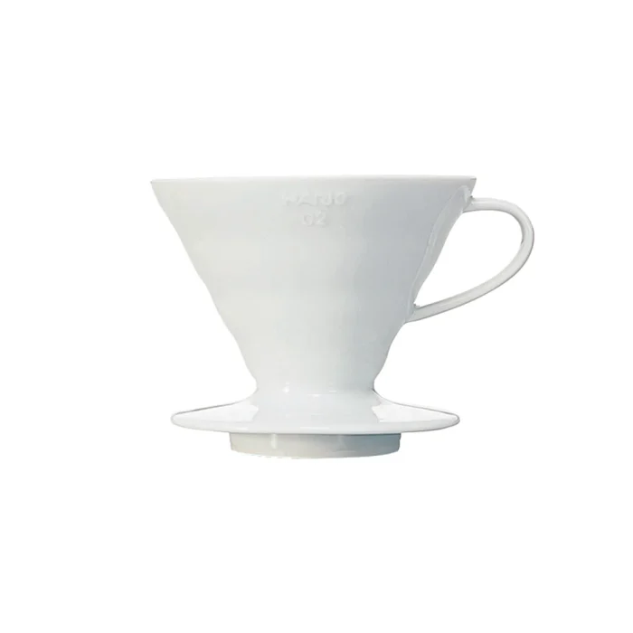 Hario Coffee Dripper 02 V60 Κεραμικός Λευκός