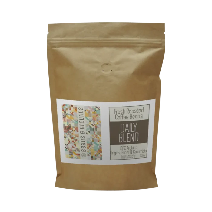 Beans & Grounds - Espresso Daily Blend - 100% Arabica - 250gr