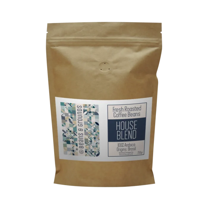 Beans & Grounds Καφές Espresso - House Blend - 250gr