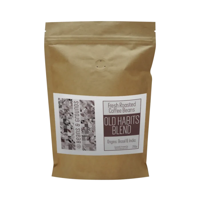 Beans & Grounds Καφές Espresso - Old Habits Blend - 250gr