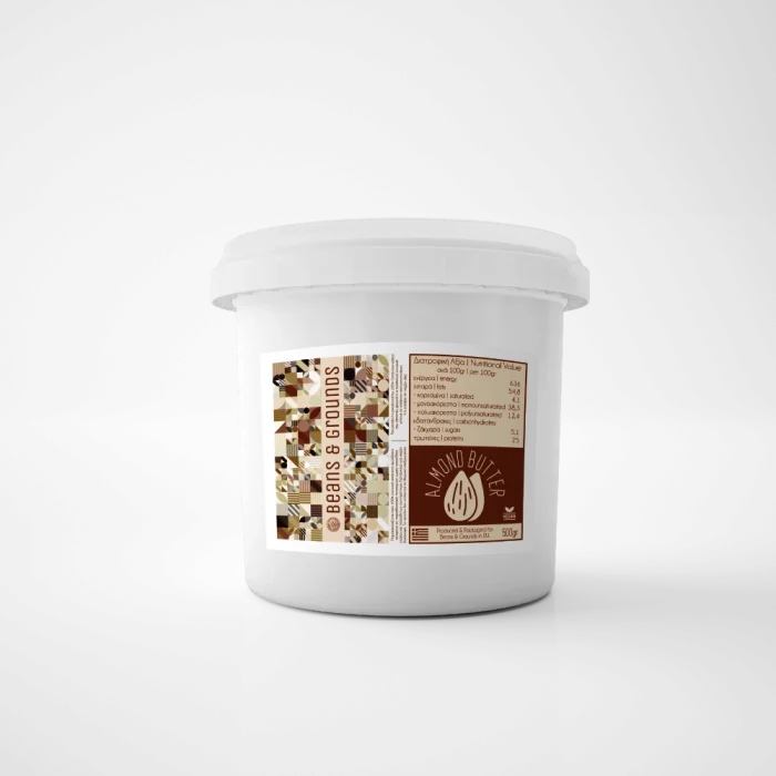 Beans & Grounds - Αμυγδαλοβούτυρο - 500gr
