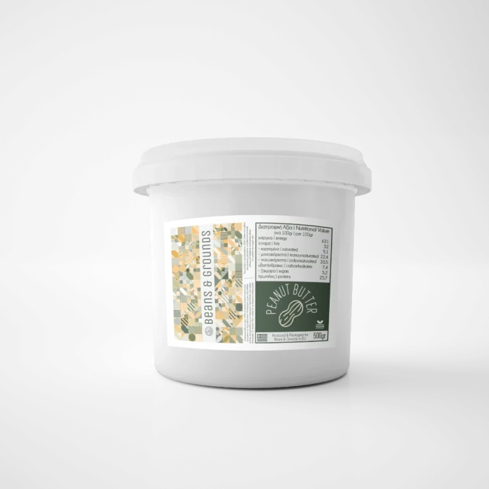 Beans & Grounds - Φυστικοβούτυρο - 500gr